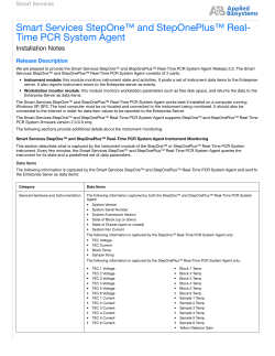 Smart Services StepOne and StepOnePlus Real