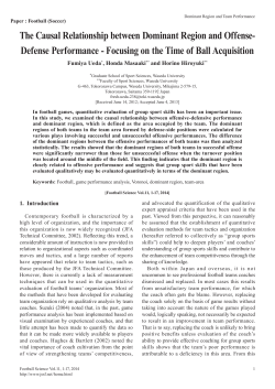 The Causal Relationship between Dominant Region and Offense