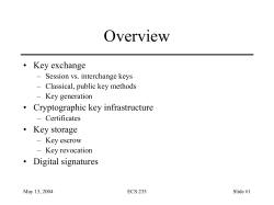 session key