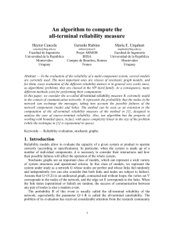 3. Description of the algorithm