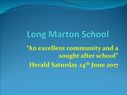 Long Marton School