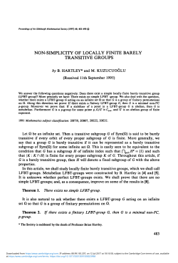Non-simplicity of locally finite barely transitive groups