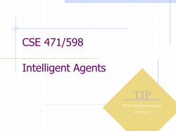 Intelligent Agents