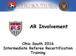 AR Involvement