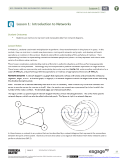 Precalculus Module 2, Topic A, Lesson 1: Teacher