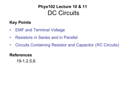 Circuit with series and parallel resistors. How much current