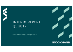Q1 2017 presentation final