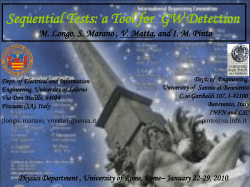 Slides - Agenda INFN