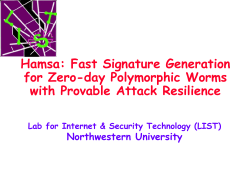 hamsa-cisco - Northwestern University