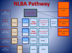 Basketball Developmental Model
