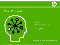 Cloud Computing - Amazon Simple Storage Service (S3)