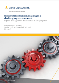 decision making in a challenging environment