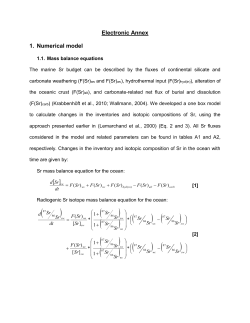 Alkalinity increase by bacterial sulfate reduction in the P