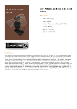 PdF Artemis and Her Cult Read Books