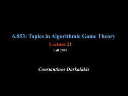 Direct revelation Mechanisms, VCG