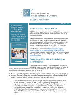Building on Initial Successes February 2017