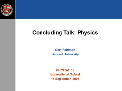 Feldman - Oxford Physics