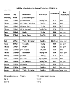 Month Day Opponent Who Plays Game Time Bus Departure