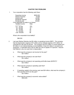 chapter two problems
