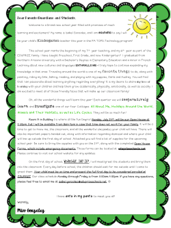 Miss Gonzalez - EDUPRIZE Schools