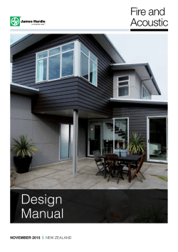 Design Manual - James Hardie