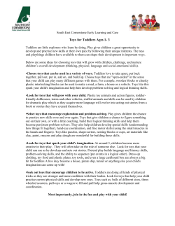 South East Cornerstone Early Learning and Care Toys for Toddlers