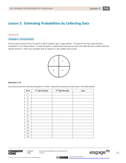 Grade 7 Mathematics Module 5, Topic A, Lesson 2