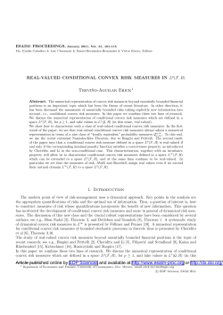 Real-valued conditional convex risk measures in Lp\(ℱ, R\)