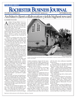 Architect-client collaboration yields highest reward