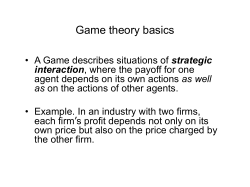 7game theory basics