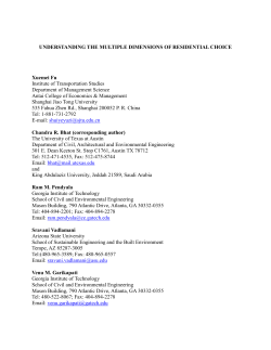 MS Word version - Department of Civil, Architectural and