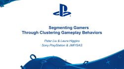 Segmenting Gamers Through Clustering Gameplay Behaviors