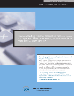 How did a leading regional accounting firm make the move to a