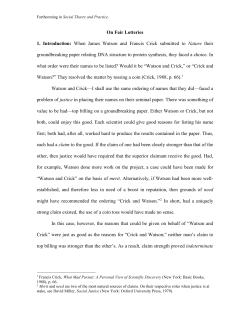 On Fair Lotteries Revised Header