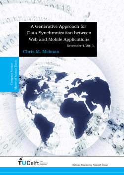 A Generative Approach for Data Synchronization between