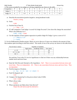 2nd nine weeks study guide answer key finished