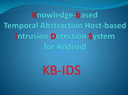Knowledge-based Temporal Abstraction Host