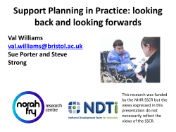 Presentation slides - King`s College London