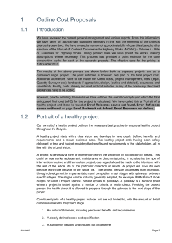 Portrait of a healthy project