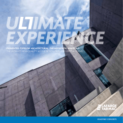 PIGMENTED ToPflow ARCHITECTURAl. THE HEPwoRTH