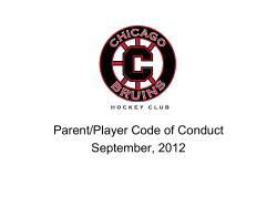 Delayed Off-Sides - Chicago Bruins Hockey Club