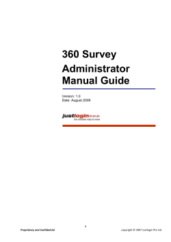 9 How to Launch a 360 Survey