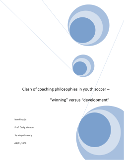 Development vs. Winning - Massapequa Soccer Club