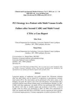 PCI strategy in a patient with multi venous grafts failure after second