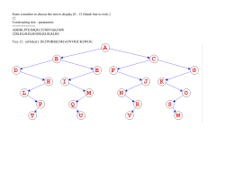 Enter a number to choose the tree to display [0 - 12 - Rose