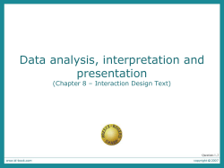 Data analysis - Rose