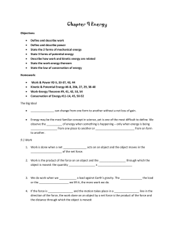 Chapter 9 Notepacket