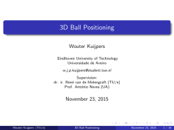 3D Ball Positioning