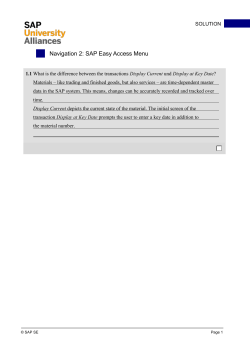 Solution Step 8: Working at GBI