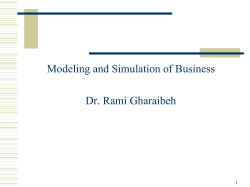 Modeling Disciplines Business process models